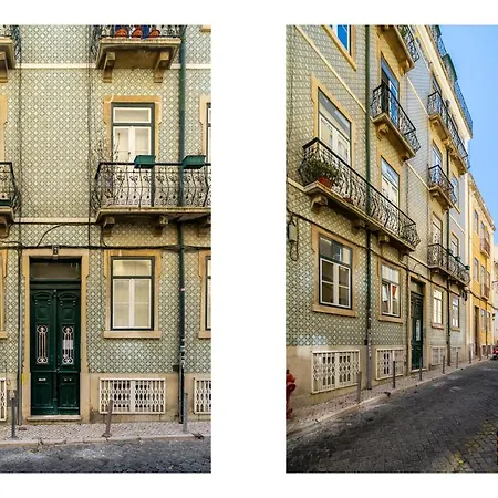 Whome | Prime Location Design Family Daire Lisboa