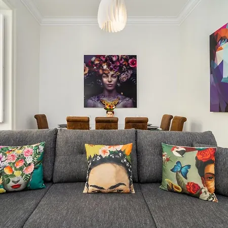 Whome | Prime Location Design Family 아파트 리스본