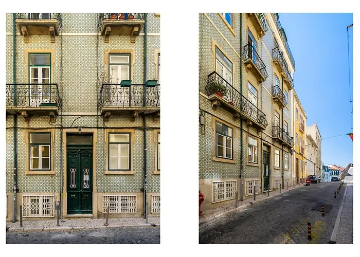 Whome | Prime Location Design Family Apartman Lisboa