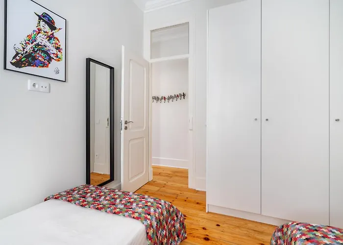 Whome | Prime Location Design Family Apartman Lisboa