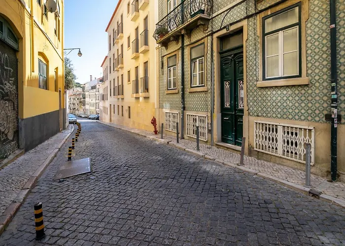 Whome | Prime Location Design Family Apartman Lisboa