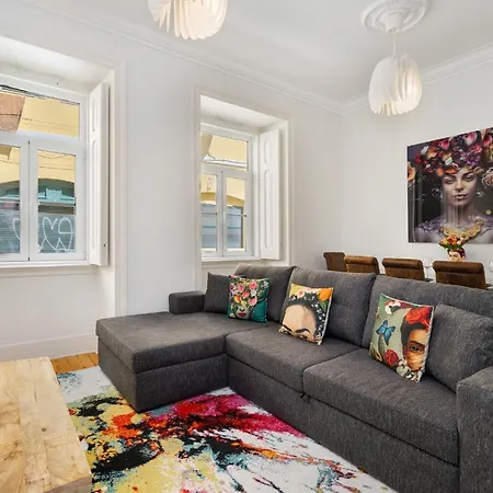 Apartment Whome | Prime Location Design Family Lissabon